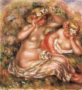 Pierre Renoir The Nudes Wearing Hats china oil painting artist
